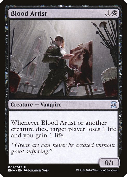 Blood Artist (81) - Eternal Masters - Game On