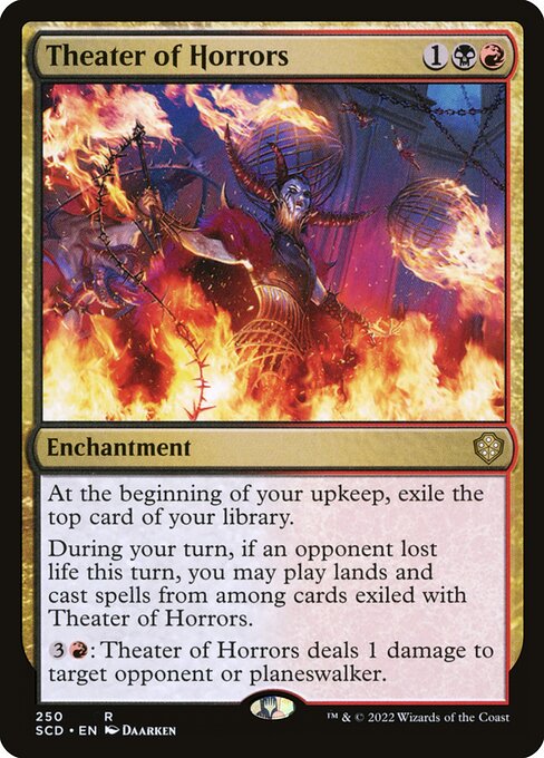 Theater of Horrors (250) - Starter Commander Decks - Game On