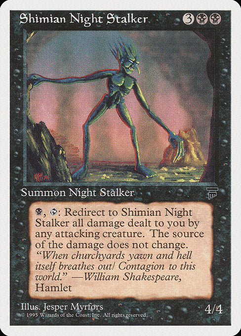 Shimian Night Stalker (36) - Chronicles - Game On