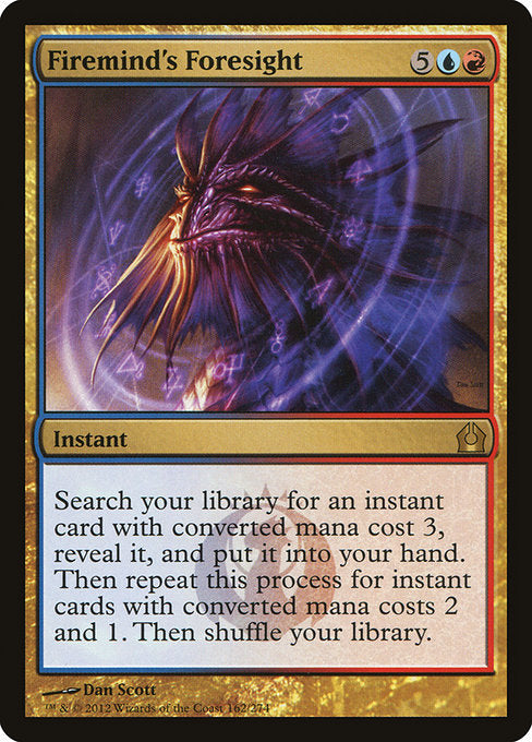 Firemind's Foresight (162) - Return to Ravnica - Game On