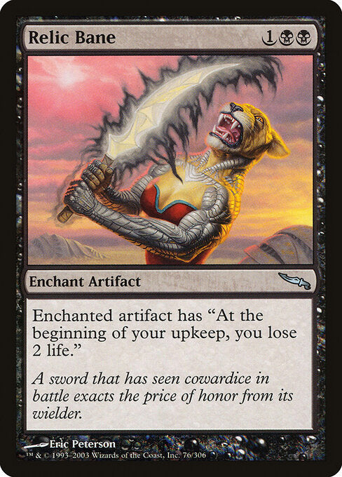 Relic Bane (76) - Mirrodin - Game On