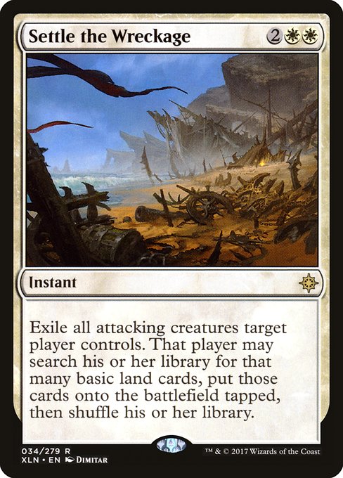 Settle the Wreckage (34) - Ixalan - Game On