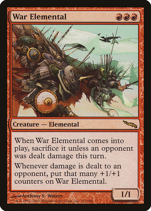 War Elemental (112) - Mirrodin - Game On