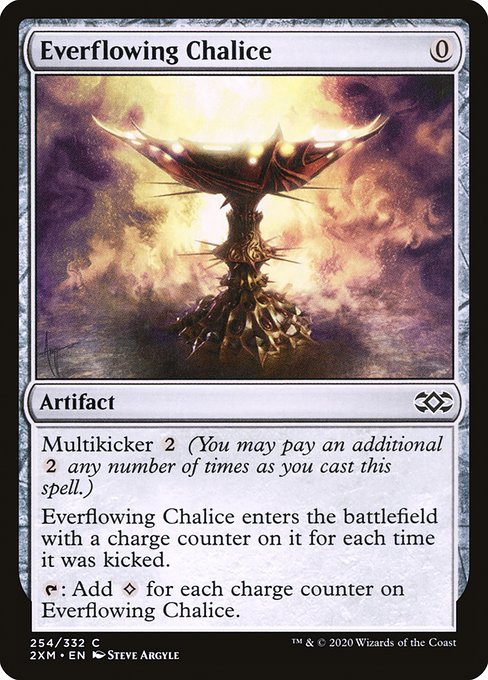 Everflowing Chalice (254) (Foil) - Double Masters - Game On