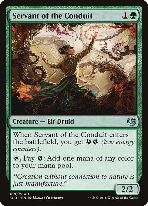 Servant of the Conduit (169) (Foil) - Kaladesh - Game On