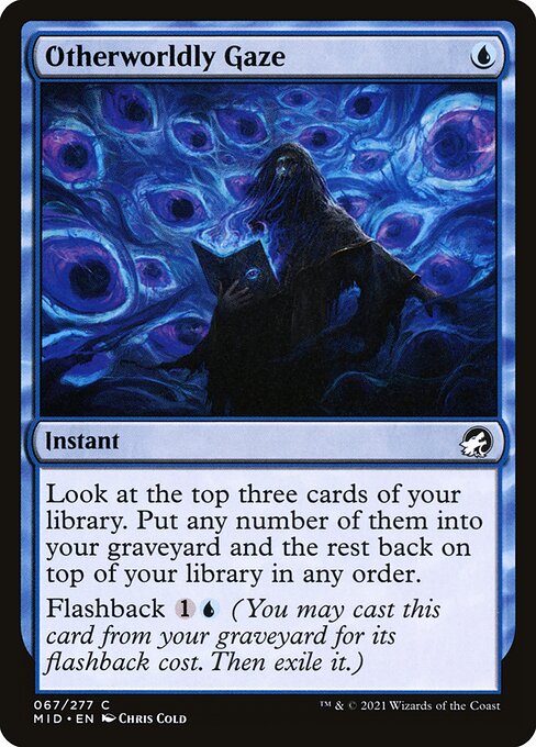 Otherworldly Gaze (67) - Innistrad: Midnight Hunt - Game On