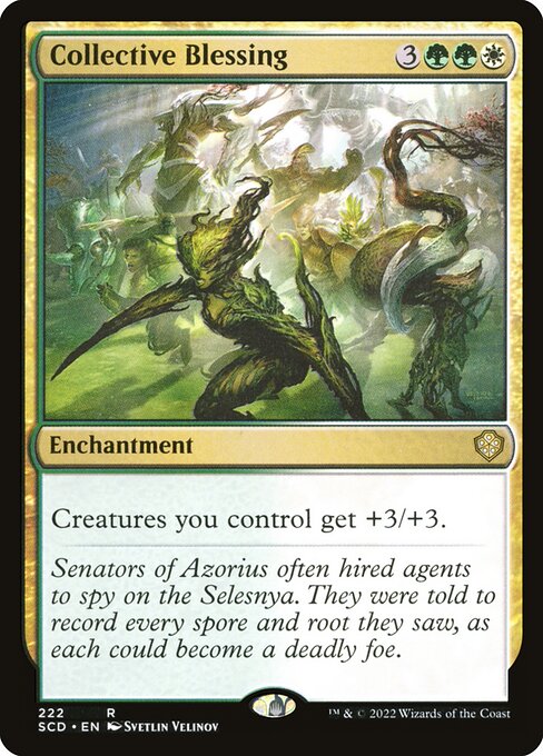 Collective Blessing (222) - Starter Commander Decks - Game On