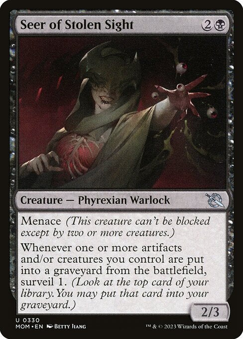 Seer of Stolen Sight (330) - March of the Machine - Game On