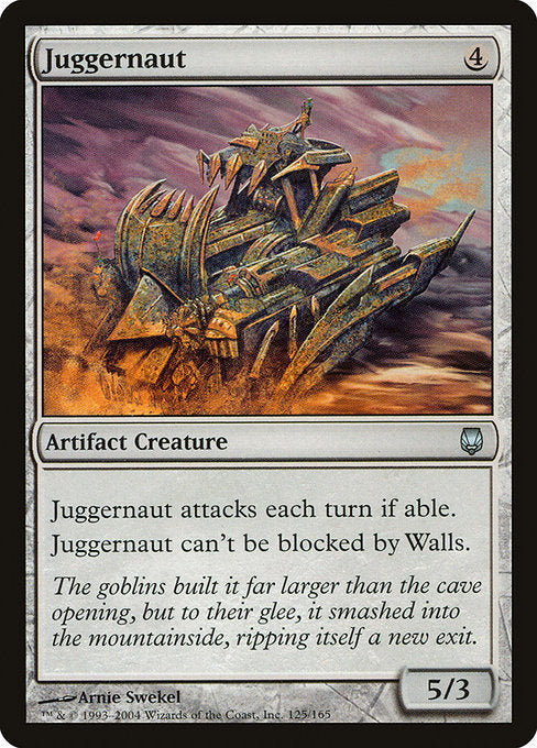 Juggernaut (125) (Foil) - Darksteel - Game On