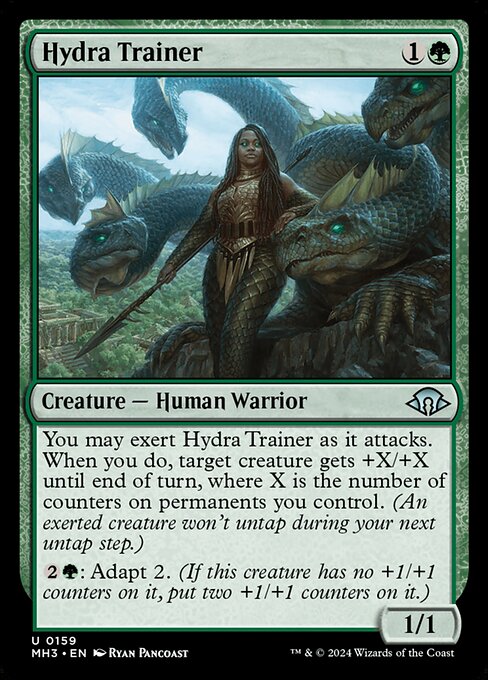 Hydra Trainer (159) - Modern Horizons 3 - Game On