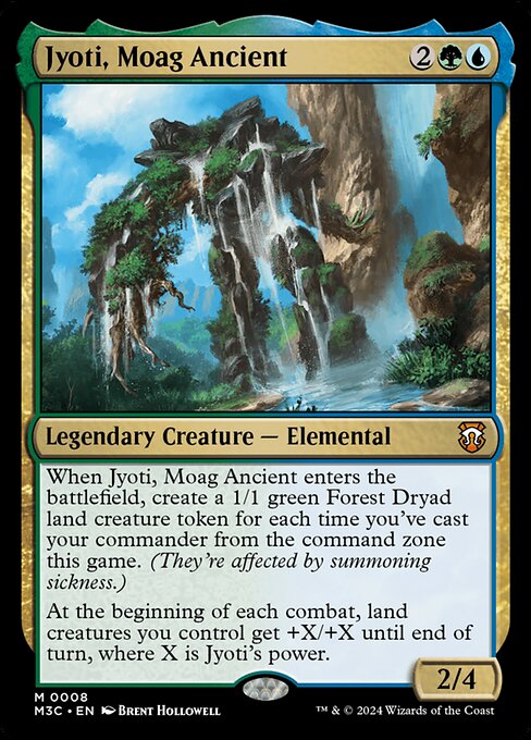 Jyoti, Moag Ancient (8) (Foil) - Modern Horizons 3 Commander - Game On