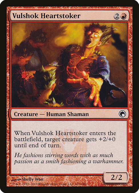Vulshok Heartstoker (107) - Scars of Mirrodin - Game On