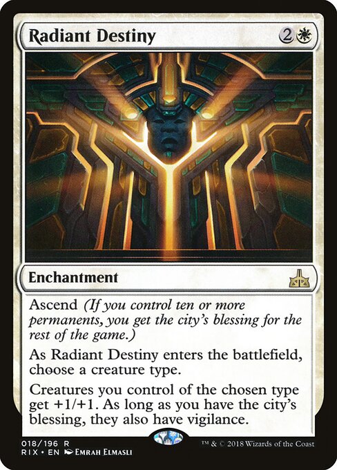 Radiant Destiny (18) - Rivals of Ixalan - Game On