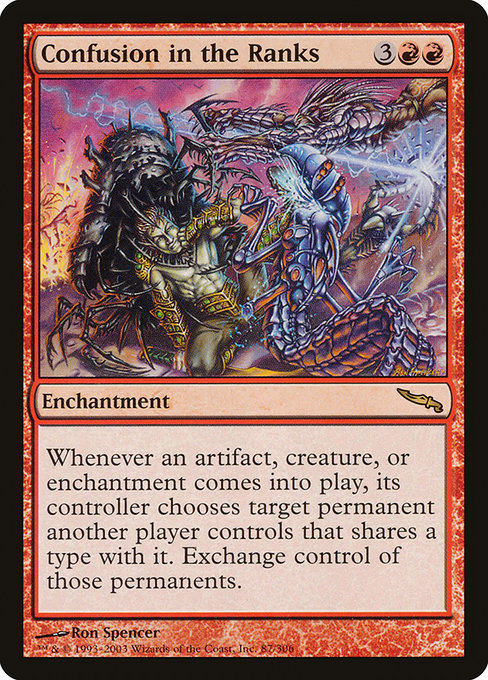 Confusion in the Ranks (87) - Mirrodin - Game On
