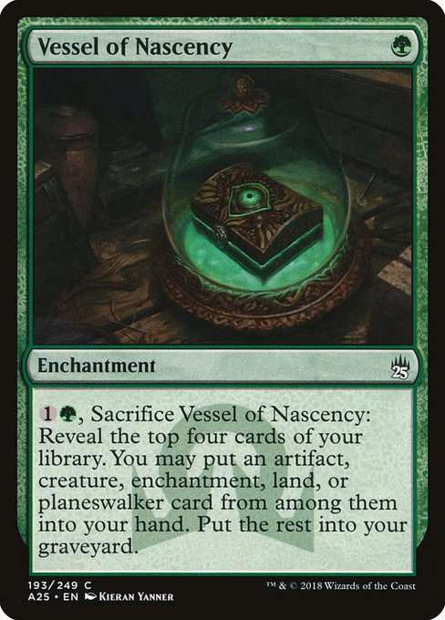 Vessel of Nascency (193) - Masters 25 - Game On