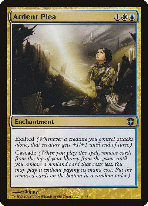 Ardent Plea (1) (Foil) - Alara Reborn - Game On