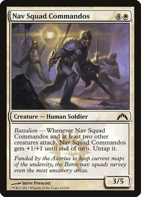 Nav Squad Commandos (22) (Foil) - Gatecrash - Game On
