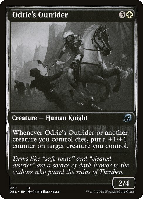 Odric's Outrider (29) - Innistrad: Double Feature - Game On