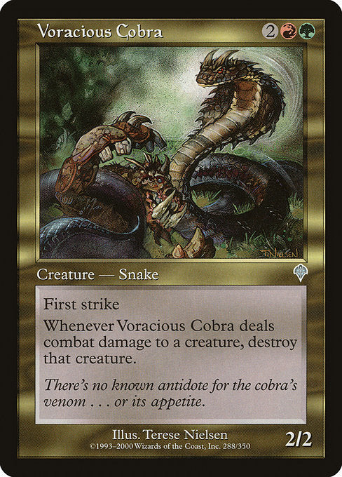 Voracious Cobra (288) - Invasion - Game On