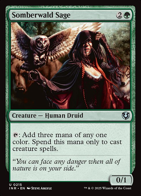 Somberwald Sage (215) - Innistrad Remastered - Game On