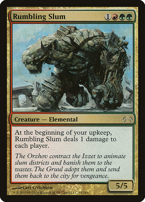 Rumbling Slum (93) - Planechase - Game On
