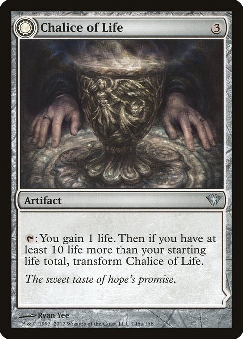 Chalice of Life // Chalice of Death (146) - Dark Ascension - Game On
