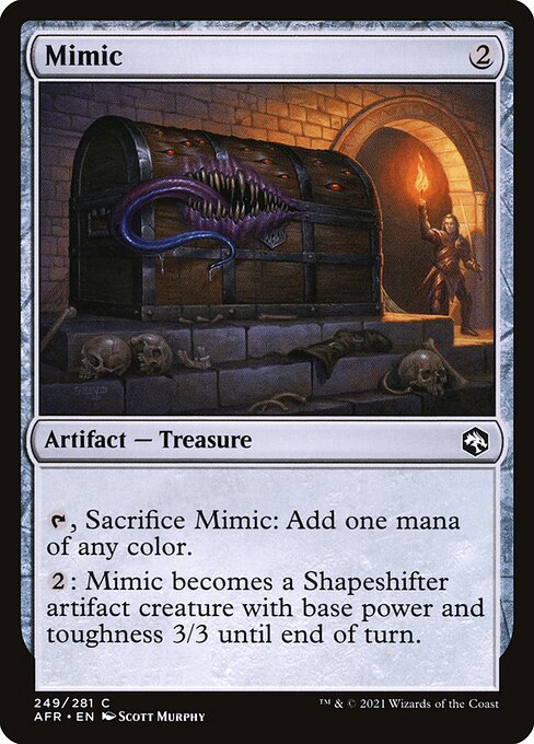Mimic (249) (Foil) - Adventures in the Forgotten Realms - Game On