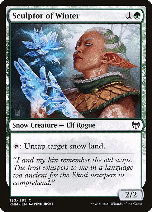 Sculptor of Winter (193) - Kaldheim - Game On