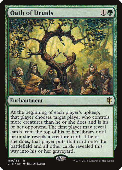 Oath of Druids (159) - Commander 2016 - Game On