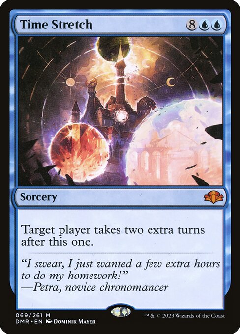 Time Stretch (69) (Foil) - Dominaria Remastered - Game On
