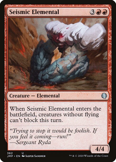 Seismic Elemental (362) - Jumpstart - Game On