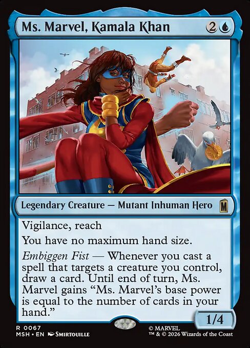Ms. Marvel, Kamala Khan (67) - Marvel Super Heroes - Game On
