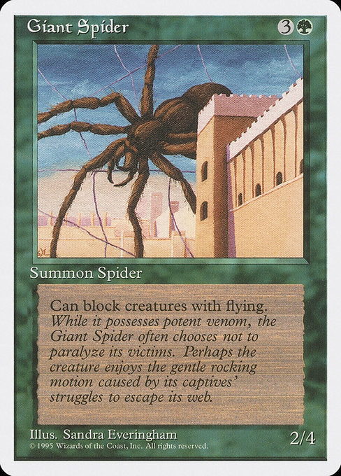Giant Spider (249) - Fourth Edition - Game On