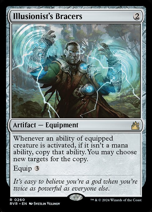 Illusionist's Bracers (260) - Ravnica Remastered - Game On