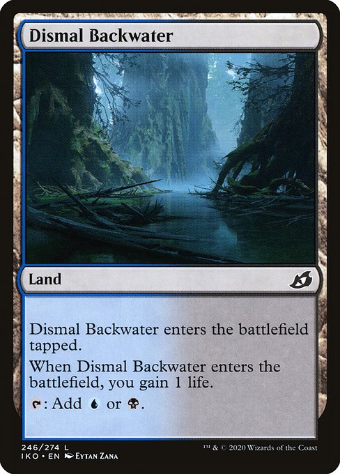 Dismal Backwater (246) - Ikoria: Lair of Behemoths - Game On