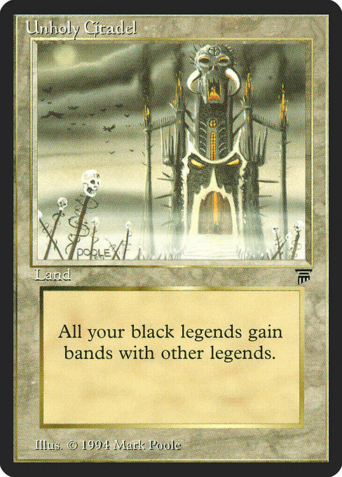 Unholy Citadel (309) - Legends - Game On