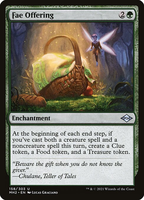 Fae Offering (158) - Modern Horizons 2 - Game On