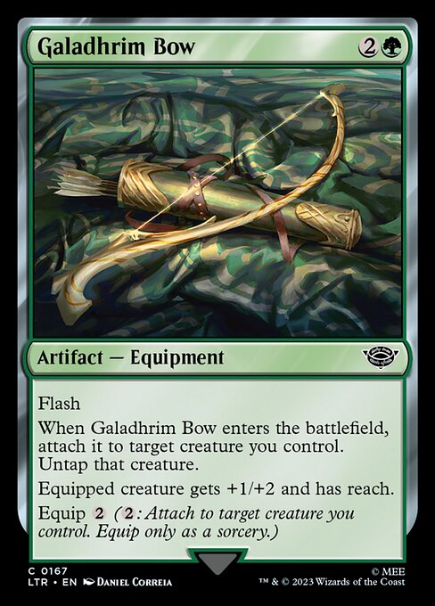 Galadhrim Bow (167) (Foil) - The Lord of the Rings: Tales of Middle-earth - Game On