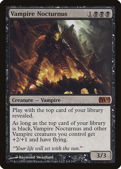 Vampire Nocturnus (118) - Magic 2010 - Game On