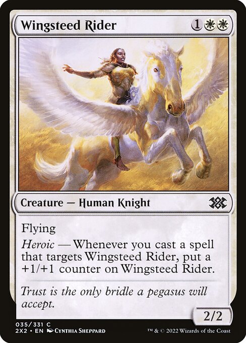 Wingsteed Rider (35) - Double Masters 2022 - Game On