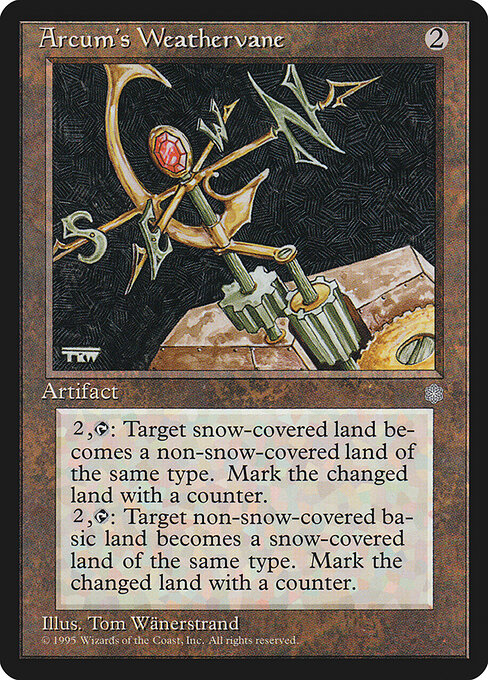 Arcum's Weathervane (310) - Ice Age - Game On