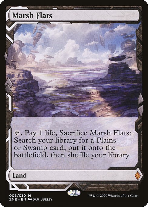 Marsh Flats (6) - Zendikar Rising Expeditions - Game On
