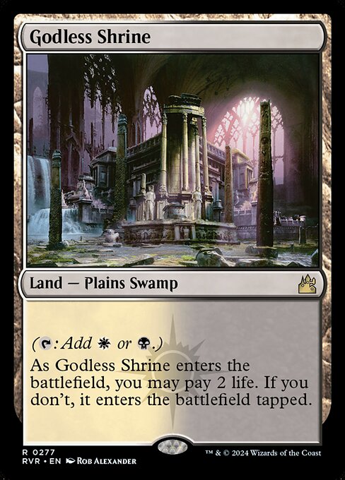 Godless Shrine (277) - Ravnica Remastered - Game On