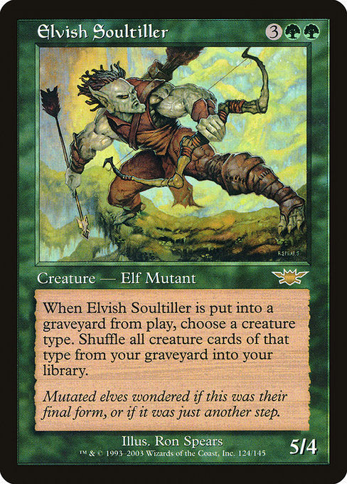 Elvish Soultiller (124) (Foil) - Legions - Game On