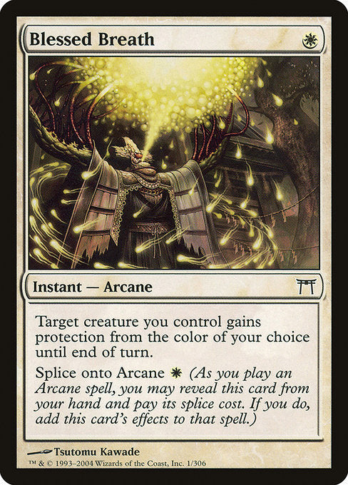 Blessed Breath (1) - Champions of Kamigawa - Game On