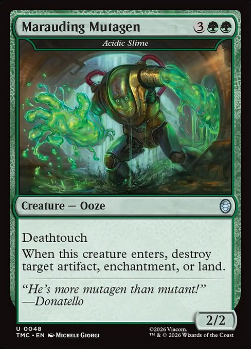 Acidic Slime (48) - Teenage Mutant Ninja Turtles Eternal - Game On