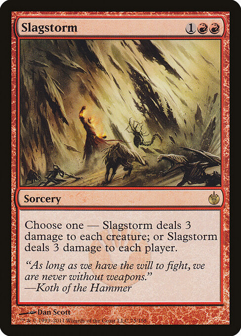Slagstorm (75) - Mirrodin Besieged - Game On