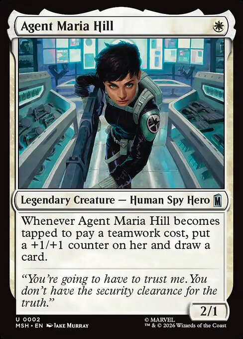 Agent Maria Hill (2) - Marvel Super Heroes - Game On