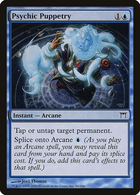 Psychic Puppetry (80) (Foil) - Champions of Kamigawa - Game On