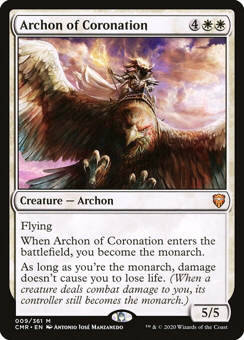 Archon of Coronation (9) - Commander Legends - Game On